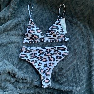 Cheeky high waisted bikini (NWT)